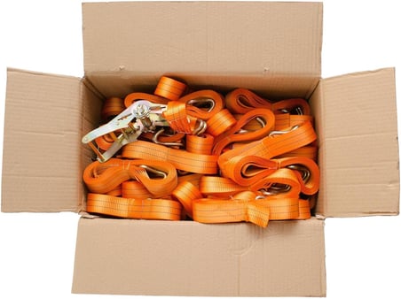 Safeset SG-40 35mm 1,5 İnç Spanzet 6 Mt 1000-2000daN 8 mm Çift J Kanca 1.1 Yük Gerdirme Halatı (2)