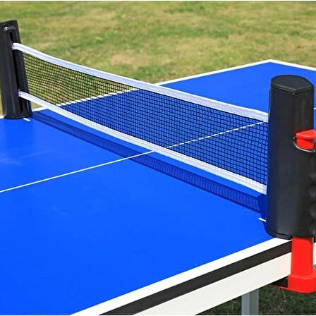 CT-STONES® Teleskopik Taşınabilir Kaymaz Ping Pong Masa Tenisi Filesi Aparatı