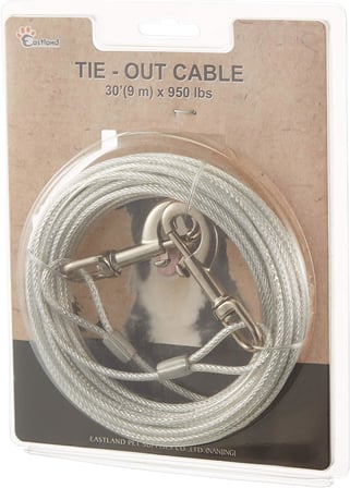 Eastland Bahçe Bağlama Çelik Halatı 3 Mm*9 Metre 35 Kg