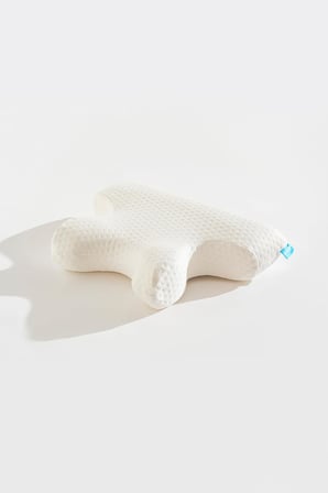 Boyun Destekli Ortopedik Visco Yastık Apne Yastığı 55x40x12/10 cm
