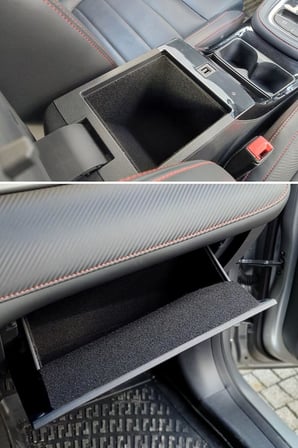 MG ZS Konfor Seti̇ - Saklama Alanları Kumaş Kaplama-Ses İzolasyon Ses Giderici Amaçli Ürün