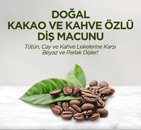 Eyüp Sabri Tuncer Doğal Diş Macunu 90gr Kakao & Kahve Özlü