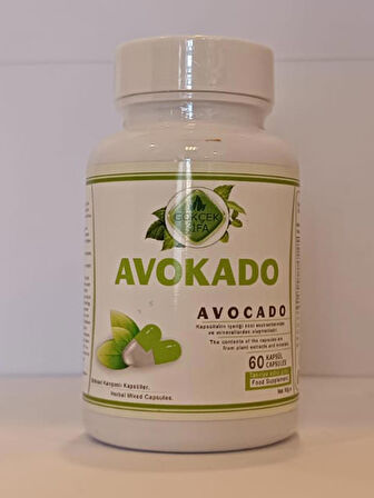 Avokado Kapsül (AVOCADO CAPSULE)