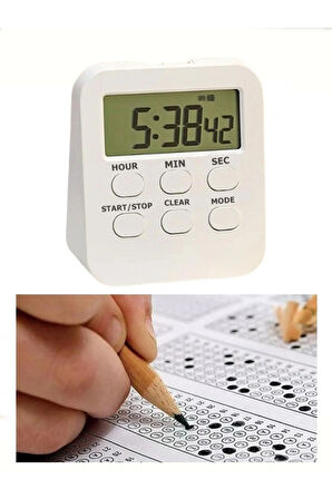  Pratik Mutfak ve Çalışma Zamanlayıcı - Geri Sayım, Kronometre Zamanlayıcı 