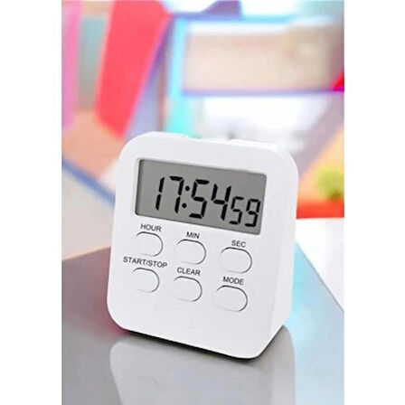  Pratik Mutfak ve Çalışma Zamanlayıcı - Geri Sayım, Kronometre Zamanlayıcı 
