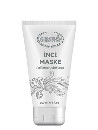 Ersağ İnci Maske 150 ml