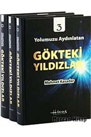 Yolumuzu Aydınlatan Gökteki Yıldızlar (3 Cilt Takım)