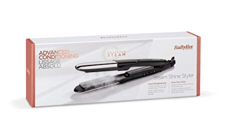 BaByliss ST496E Steam Mist Buharlı Saç Düzleştirici