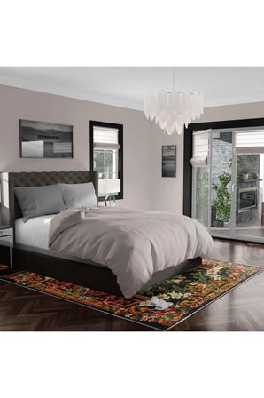 Kaymaz Taban Yıkanabilir Halı – Mutfak, Salon, Yatak Odası için Modern Dijital Baskı Halı (SLNHAL153