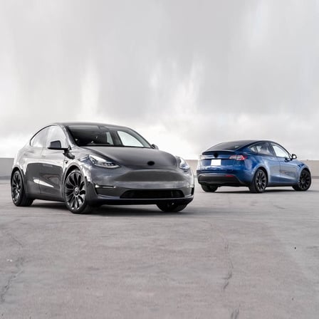 Ön Cam Silecek Takımı Silgeç 65x50cm Tesla Model Y ile uyumlu 2020-2024