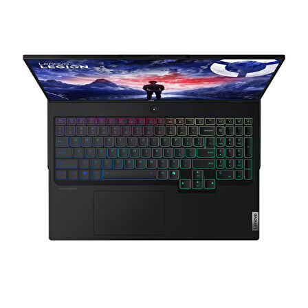 Lenovo Legion Pro 7 16IRX9H i9-14900HX 32-GBDDR5 4 TBSSD RTX4090 (16GB-175W-GDDR6) 16" WQXGA 240Hz Windows 11 Home + HMF Sırt Çantası 83DE002KTRHMF3