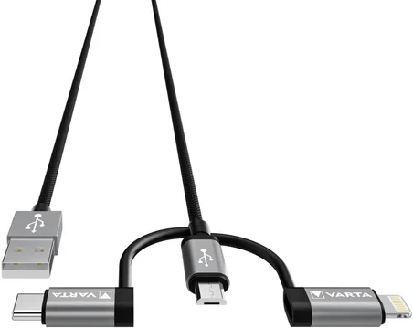 Kablo 3IN1 USB A -LIGHT/M-USB/T. C