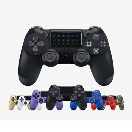 Platoon PL-2870 PS4 Double Shock 4 Wireless Kablosuz Oyun Kolu