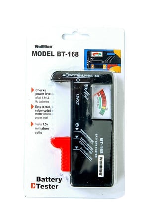 BT-168 Pil Test Cihazı