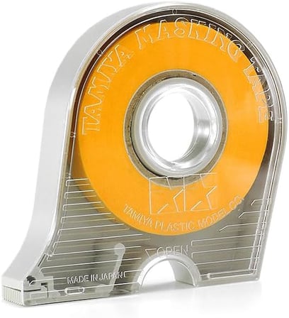 300087031 - Maskeleme bandı, makaralı, 10 mm x 18 m