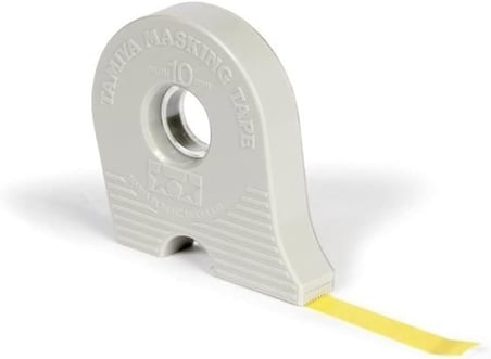 300087031 - Maskeleme bandı, makaralı, 10 mm x 18 m