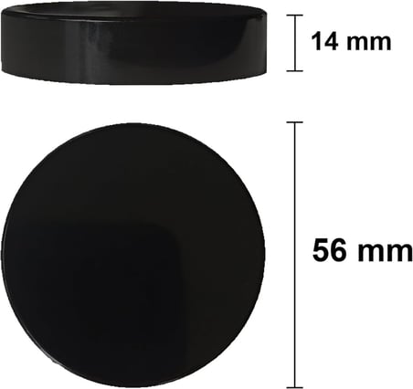 100 ml Cam Kavanoz Amber 100 cc Kozmetik Krem Kavanozu Siyah Kapaklı 6 Adet