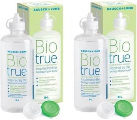 Biotrue Çok Amaçlı Solüsyon 300 ml 2 Adet 103560-2-5