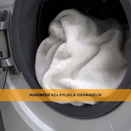 Kedi Köpek Battaniyesi Premium Peluş Evcil Hayvan Uyku Battaniyesi Yıkanabilir Gri (80x100)