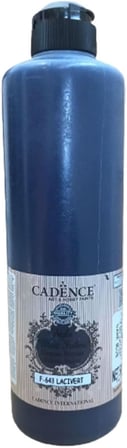 643 Lacivert Style Mat Kumaş Boyası 500Ml Lacivert Tek Ebat