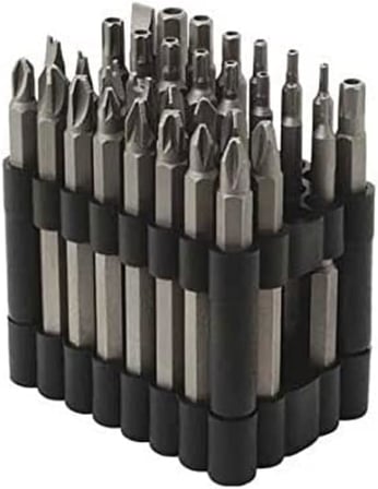 W 2233, Bits Uç Seti, Gri/Turuncu, 33 Parça