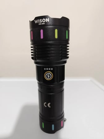 Ws-550 30w 3000 Lümen Zoomlu Profosyonel El Feneri (2)