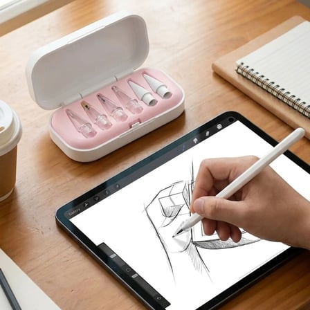 6 Adet Farklı Uçlı Universal Dokunmatik Kalem Ucu – Tablet ve Telefon Uyumlu Stylus Pen Yedek Başlık