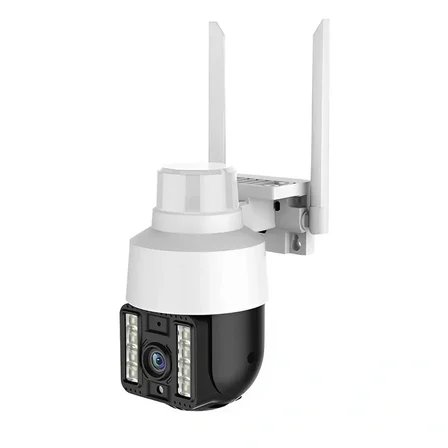 INT-CMR21 SD-kart destekli Hareketli Sesli Gece Renkli PTZ Akıllı Wifi Güvenlik Kamerası (2)