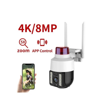 INT-CMR21 SD-kart destekli Hareketli Sesli Gece Renkli PTZ Akıllı Wifi Güvenlik Kamerası (2)