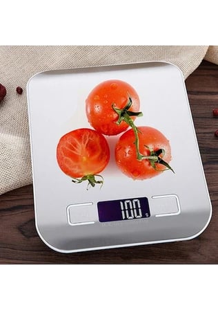 Metal Dijital Mutfak Terazisi Hassas Tartı 5 Kg Crown (2)