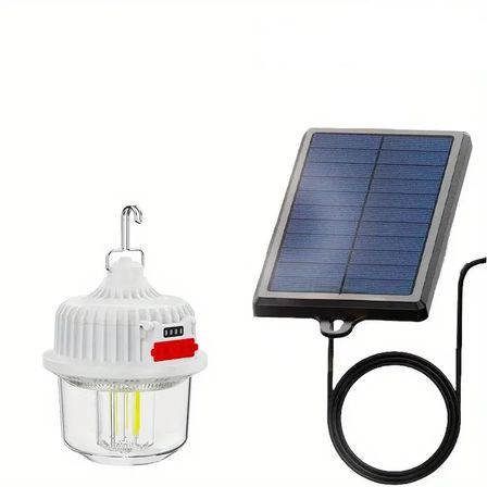 Hurry Bolt Hb-v50 100w Güneş Şarjlı Solar Lamba Kamp (2)