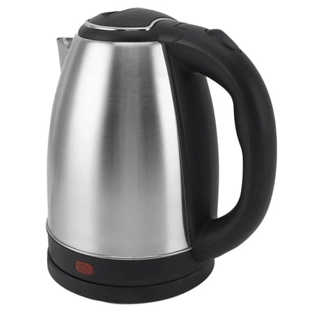 Crown CRW-7102 1500W 1.8 Litre Lüks Çelik Su Isıtıcı Kettle İnox (2)