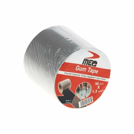 Çok Amaçlı Kuvvetli Yapıştırma Bandı Çamur Bant Su Geçirmez Tamir Bandı Su Sızdırmaz Bant 96 mm x 1.
