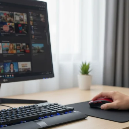 Kırmızı Renkli Baş Parmak Destekli Ergonomik Sessiz Kablosuz Mouse – USB Alıcılı, Ofis ve Oyun İçin 