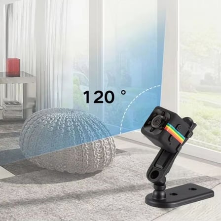 Mini Boy Küp Tipi Gece Görüşlü HD Kaliteli Güvenlik Kamerası (2)