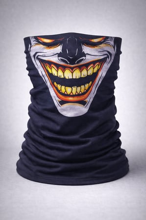 Joker Gülüşlü Baf Maske – Çok Amaçlı Boyunluk Bandana 3 No (2)