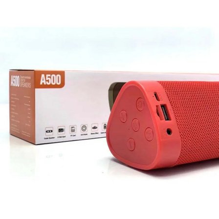 Bluetooth 5.0 Hoparlör Model A500 | Güçlü Bas ve Harika Sese Sahip Kablosuz Bluetooth Hoparlör (2)