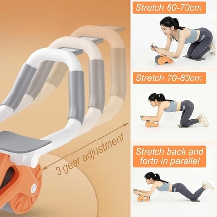 Ultimate Sup, Abs Tekerlekli Silindir, Abs Egzersizi, Silindirli Egzersiz, Fitness Ekipmanı (2)