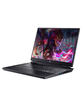 ACER Nitro 16 R7-8845HS 16GB 512GB SSD RTX4070/8GB 140W 16'' 165Hz WQXGA W11P & PER4 ÇANTA