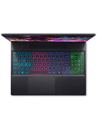 ACER Nitro 16 R7-8845HS 16GB 512GB SSD RTX4070/8GB 140W 16'' 165Hz WQXGA W11P & PER4 ÇANTA
