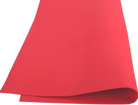 El işi için A kalite pürüzsüz 50x70 cm EVA (Mavi)