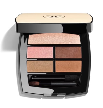 Chanel Les Beıges Eyeshadow Palette Işiltili Doğal Göz Fari Paleti̇ Soft