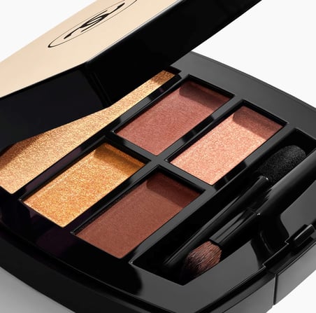 Chanel Les Beıges Eyeshadow Palette Işiltili Doğal Göz Fari Paleti̇ Soft