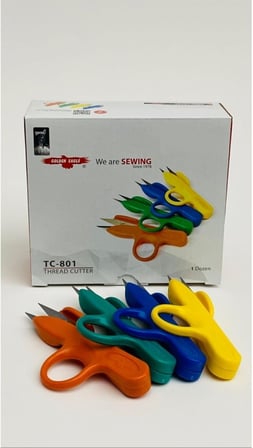Golden Eagle Orijinal Makas Tc-801 Plastik Saplı 12 Adet, TX70CB57E91511