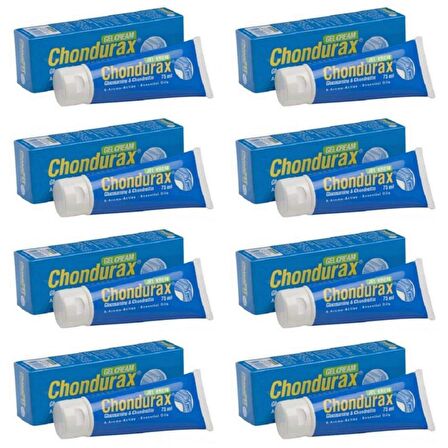 CHONDURAX JEL 75 ML X 8 ADET