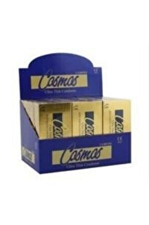 COSMOS ULTRA İNCE PREZERVATİF (KONDOM) 12 Lİ 12 PAKET 1 GROSS