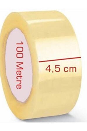 ESC TAPE KOLİ BANDI 45MM X 100 MT 72 ADET - 1 KOLİ