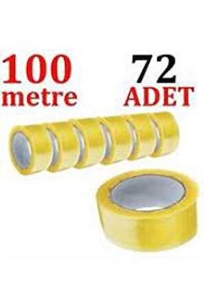 ESC TAPE KOLİ BANDI 45MM X 100 MT 72 ADET - 1 KOLİ