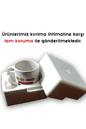 Dünyanın En Güzel Öğretmenine Temalı Beyaz Kupa Bardak Öğretmenler Günü Hediyelik 24 Kasım