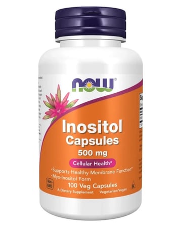 Inosıtol 500 mg 100 capsules MYO-Inosıtol form
